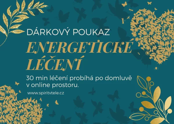 Dárkový poukaz na léčení