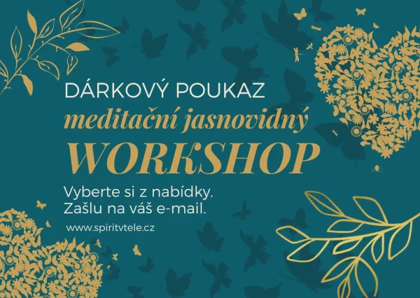 Dárkový poukaz na workshop